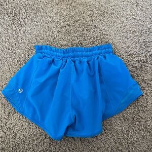 lululemon Electric Blue Women's Running Shorts